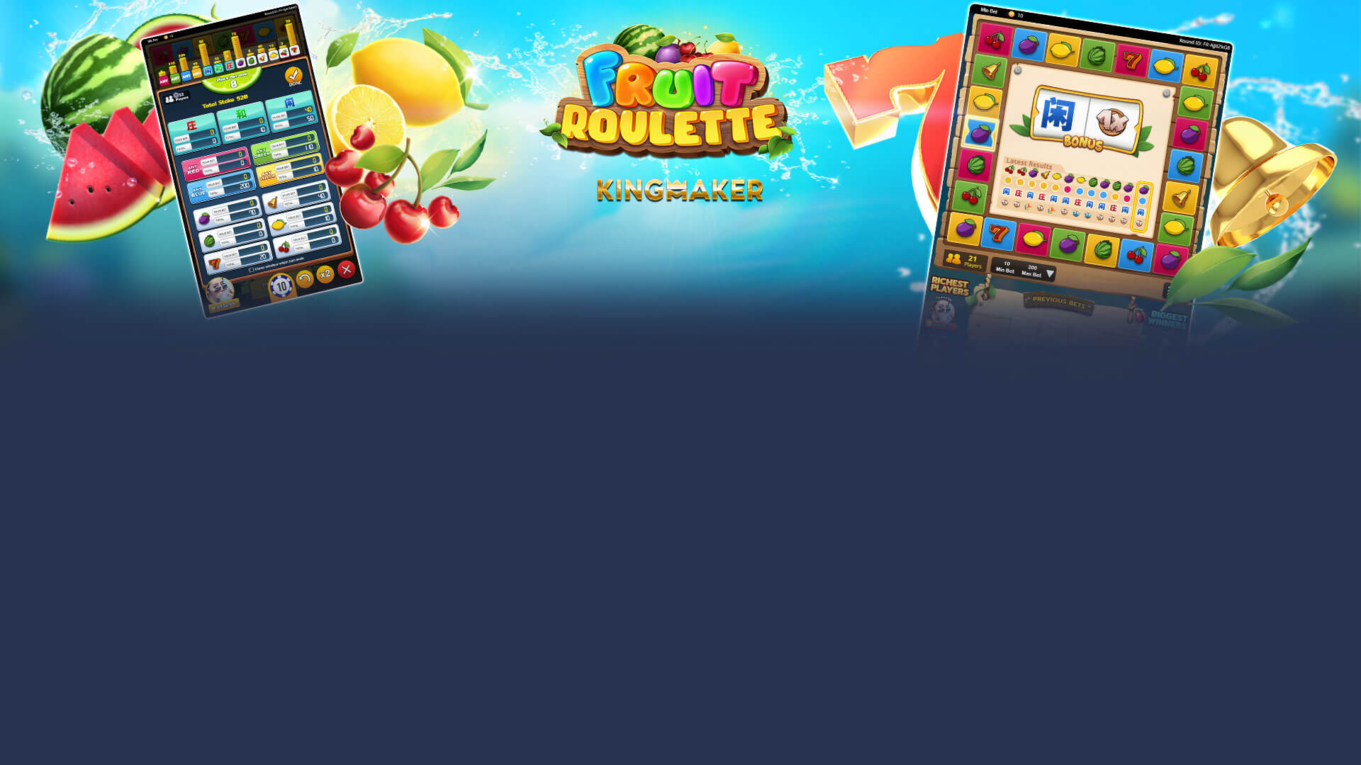 fruit roulette slots