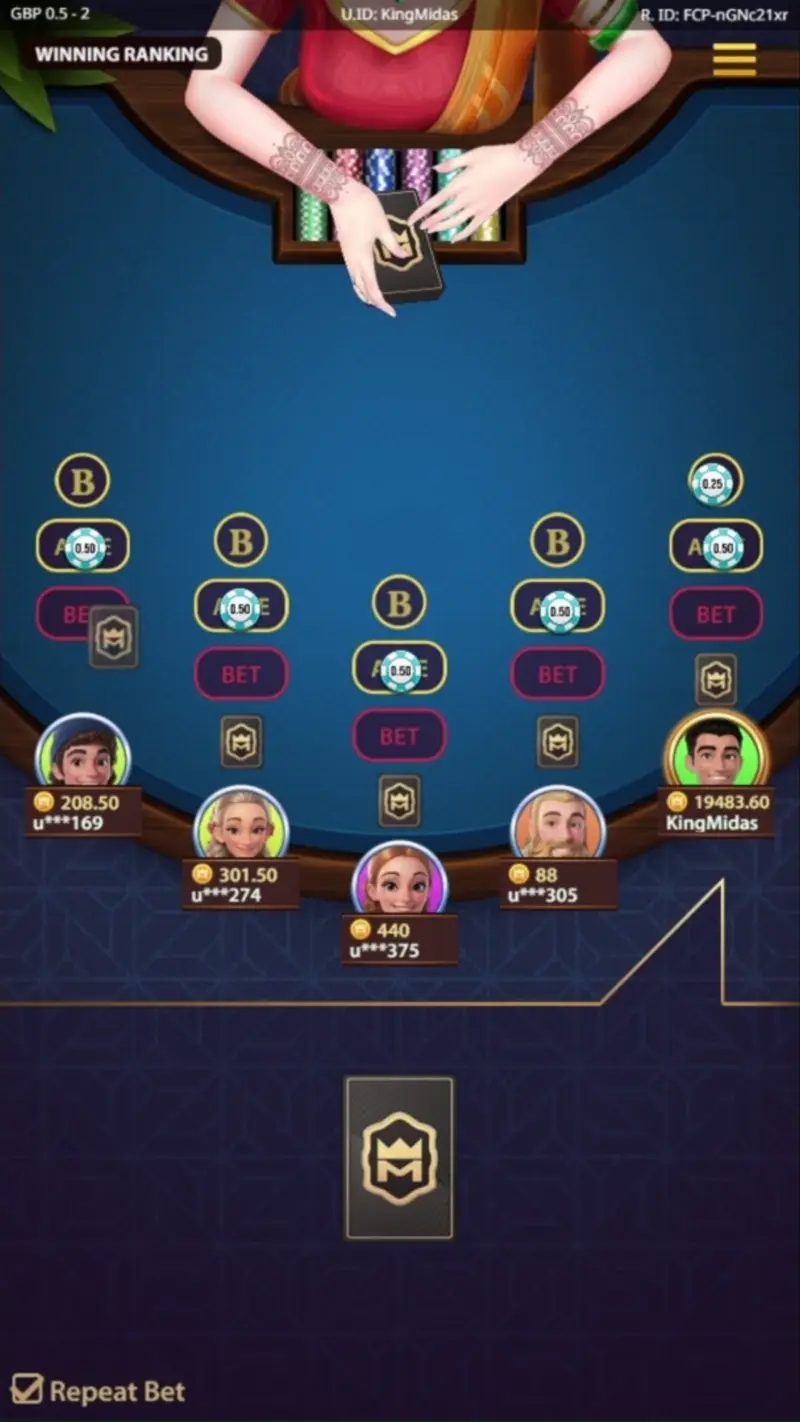 5 CARD POKER