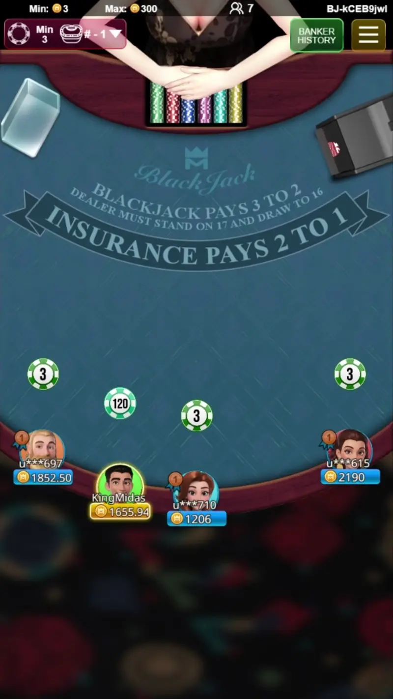 BLACKJACK