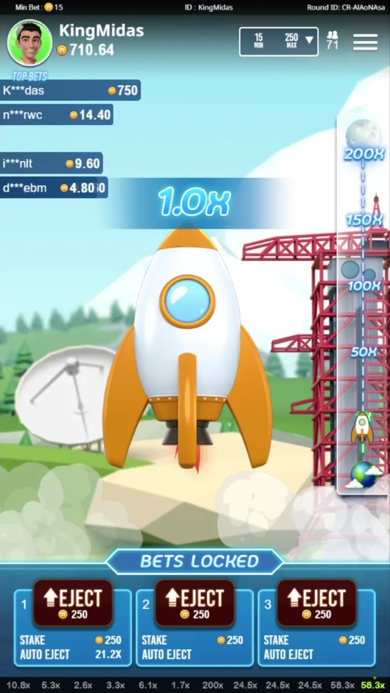CASH ROCKET
