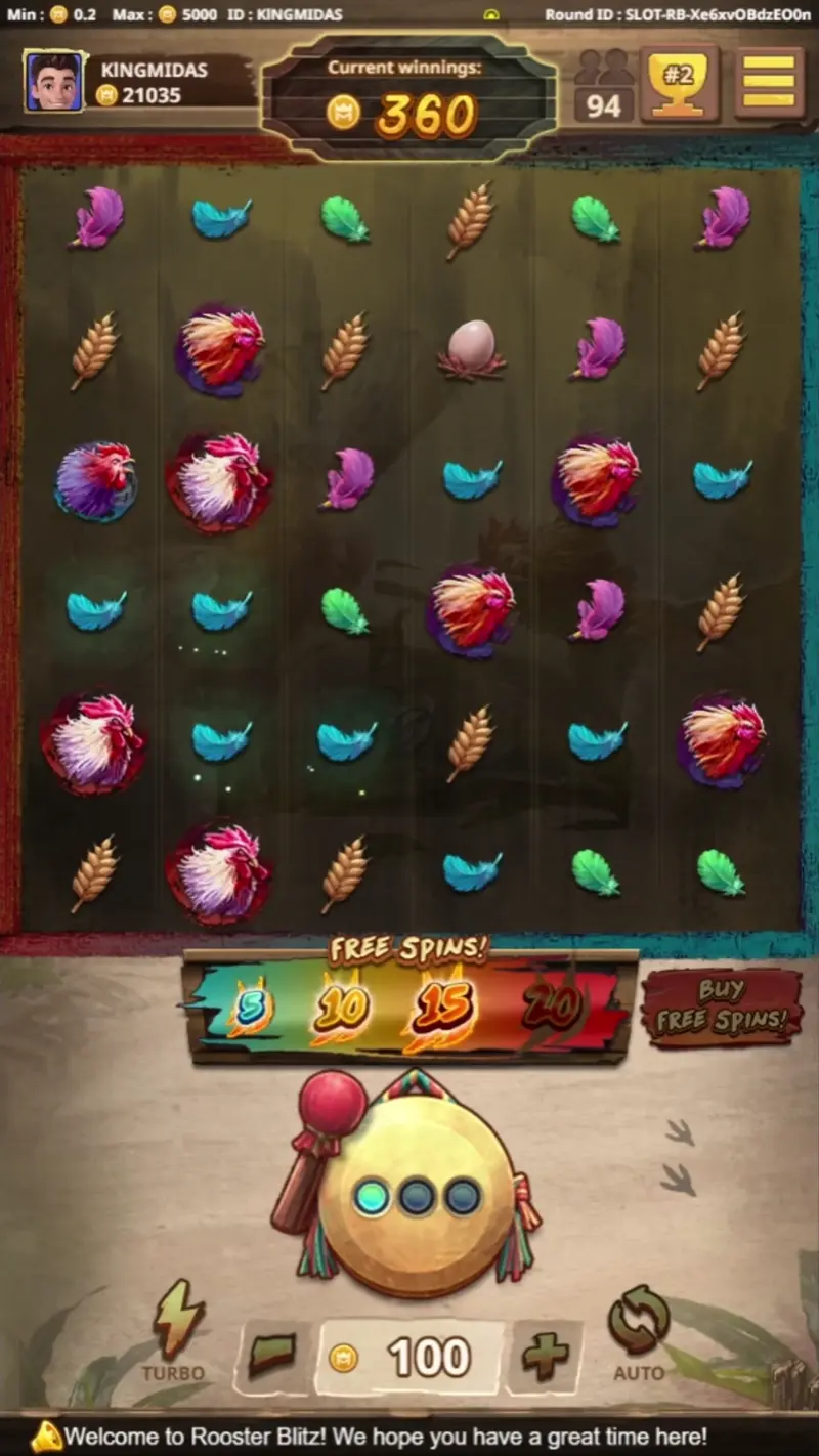 ROOSTER BLITZ