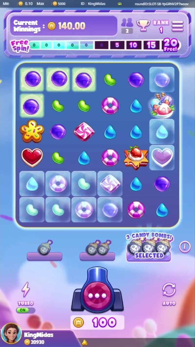 SUGAR BLAST