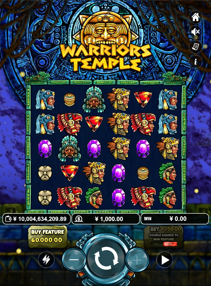 WARRIORS TEMPLE